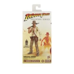 Indiana Jones Adventure Series Indiana Jones (Temple Of Doom) - Presale -Hasbro Pulse F6066 PROD INJ AS BRISTOL 011 white