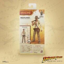 Indiana Jones Adventure Series Indiana Jones (Temple Of Doom) - Presale -Hasbro Pulse F6066 PROD INJ AS BRISTOL 015