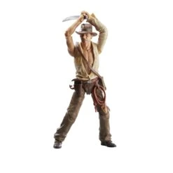 Indiana Jones Adventure Series Indiana Jones (Temple Of Doom) - Presale -Hasbro Pulse F6066 PROD INJ AS BRISTOL 292 white
