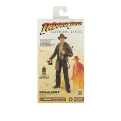 Indiana Jones Adventure Series Indiana Jones (Dial Of Destiny) - Presale -Hasbro Pulse F6067 PROD INJ AS COVENTRY 035 white