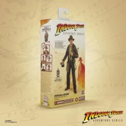 Indiana Jones Adventure Series Indiana Jones (Dial Of Destiny) - Presale -Hasbro Pulse F6067 PROD INJ AS COVENTRY 046