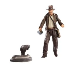 Indiana Jones Adventure Series Indiana Jones (Dial Of Destiny) - Presale -Hasbro Pulse F6067 PROD INJ AS COVENTRY 231 white