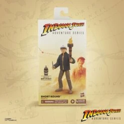 Indiana Jones Adventure Series Short Round - Presale -Hasbro Pulse F6068 PROD INJ AS BRIGHTON 016