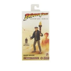 Indiana Jones Adventure Series Short Round - Presale -Hasbro Pulse F6068 PROD INJ AS BRIGHTON 016 white
