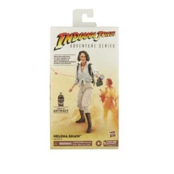 Indiana Jones Adventure Series Helena Shaw (Dial Of Destiny) - Presale -Hasbro Pulse F6069 PROD INJ AS PLYMOUTH 022 White