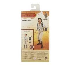 Indiana Jones Adventure Series Helena Shaw (Dial Of Destiny) - Presale -Hasbro Pulse F6069 PROD INJ AS PLYMOUTH 024 White
