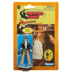 Indiana Jones Retro Collection Indiana Jones -Hasbro Pulse F60765X21 pkg 22 Online 2000SQ