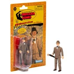 Indiana Jones Retro Collection Dr. Henry Jones 24 Indiana Jones Retro Collection Dr. Henry Jones -Hasbro Pulse F60845L22 combo 23 2000px 300DPI