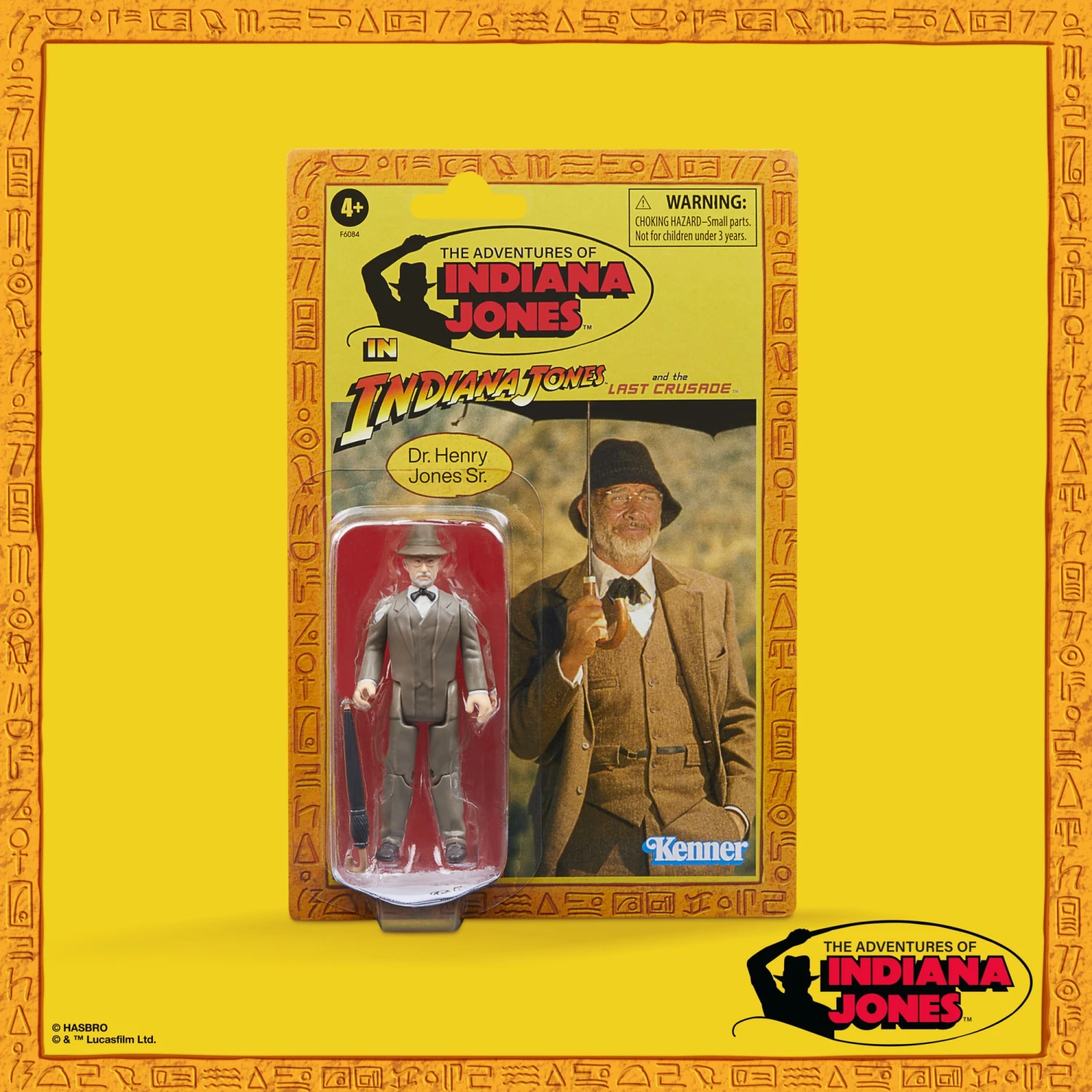 Indiana Jones Retro Collection Dr. Henry Jones 4 Indiana Jones Retro Collection Dr. Henry Jones - Image 2