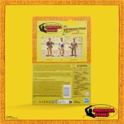 Indiana Jones Retro Collection Dr. Henry Jones 18 Indiana Jones Retro Collection Dr. Henry Jones -Hasbro Pulse F6084 PROD INJ RE BRAY 102 2000px 300DPI