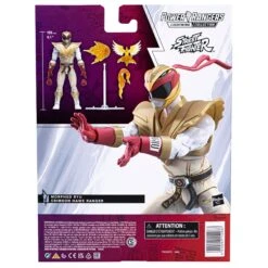 Power Rangers X Street Fighter Lightning Collection Morphed Ryu Crimson Hawk Ranger 37 Power Rangers X Street Fighter Lightning Collection Morphed Ryu Crimson Hawk Ranger -Hasbro Pulse F61175L00 back 22 Online 2000SQ