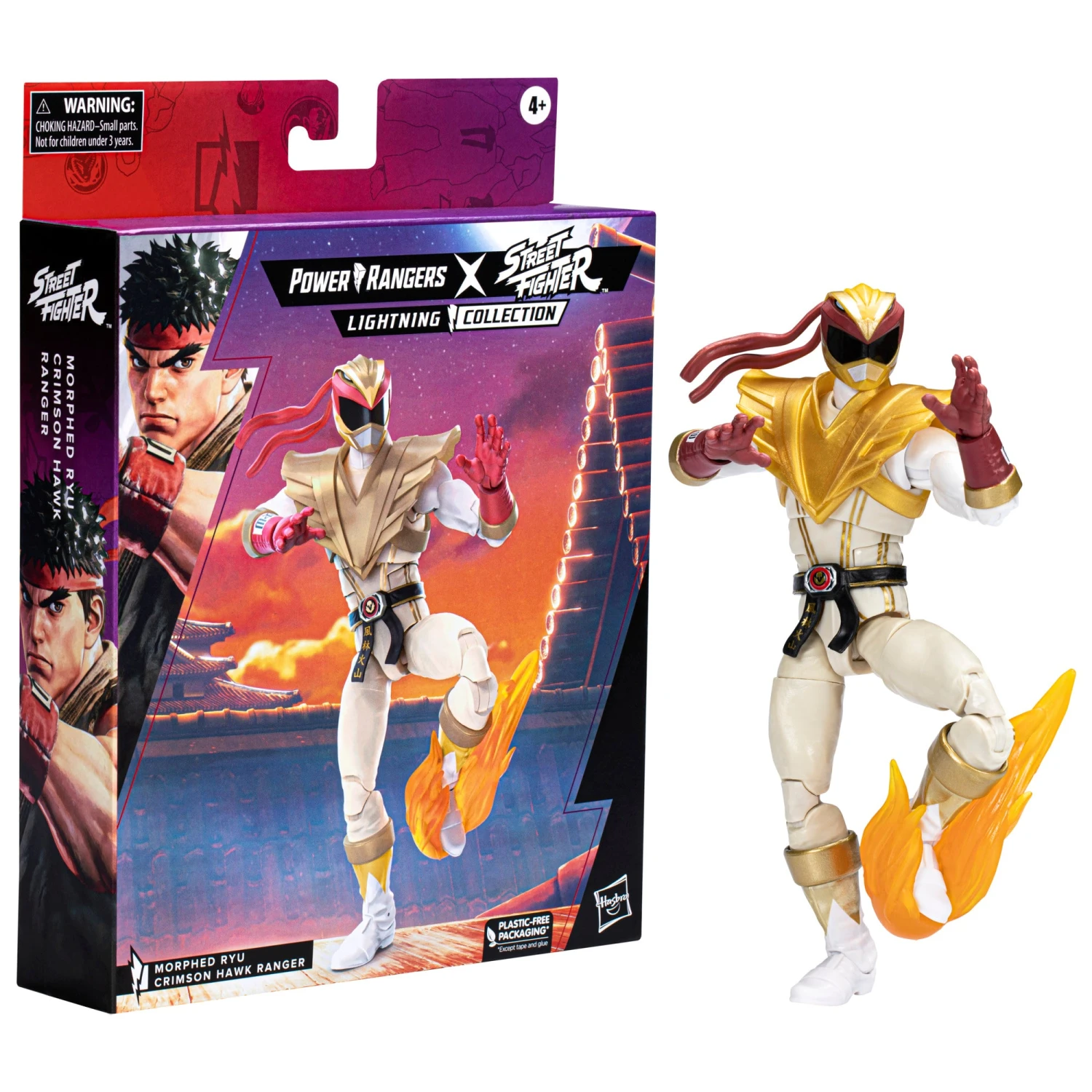 Power Rangers X Street Fighter Lightning Collection Morphed Ryu Crimson Hawk Ranger 16 Power Rangers X Street Fighter Lightning Collection Morphed Ryu Crimson Hawk Ranger - Image 14