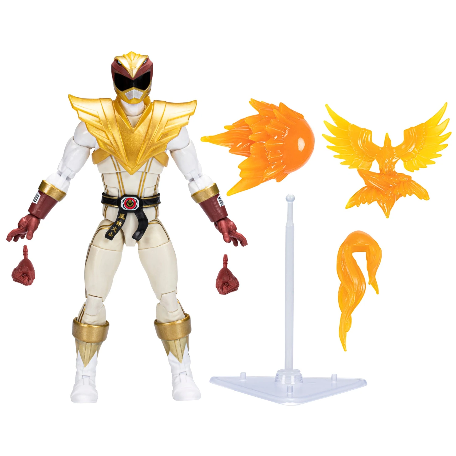 Power Rangers X Street Fighter Lightning Collection Morphed Ryu Crimson Hawk Ranger 5 Power Rangers X Street Fighter Lightning Collection Morphed Ryu Crimson Hawk Ranger - Image 3