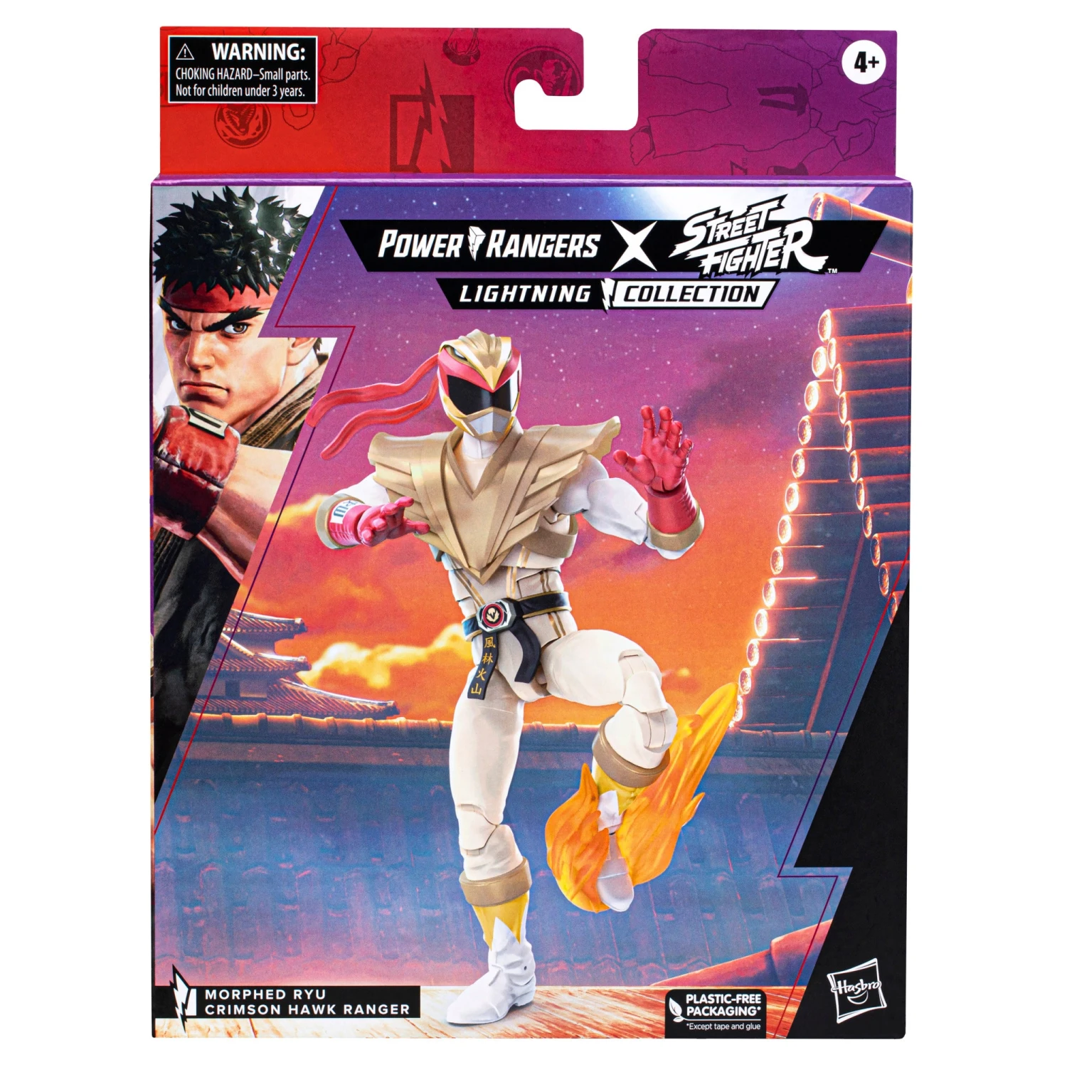 Power Rangers X Street Fighter Lightning Collection Morphed Ryu Crimson Hawk Ranger 4 Power Rangers X Street Fighter Lightning Collection Morphed Ryu Crimson Hawk Ranger - Image 2
