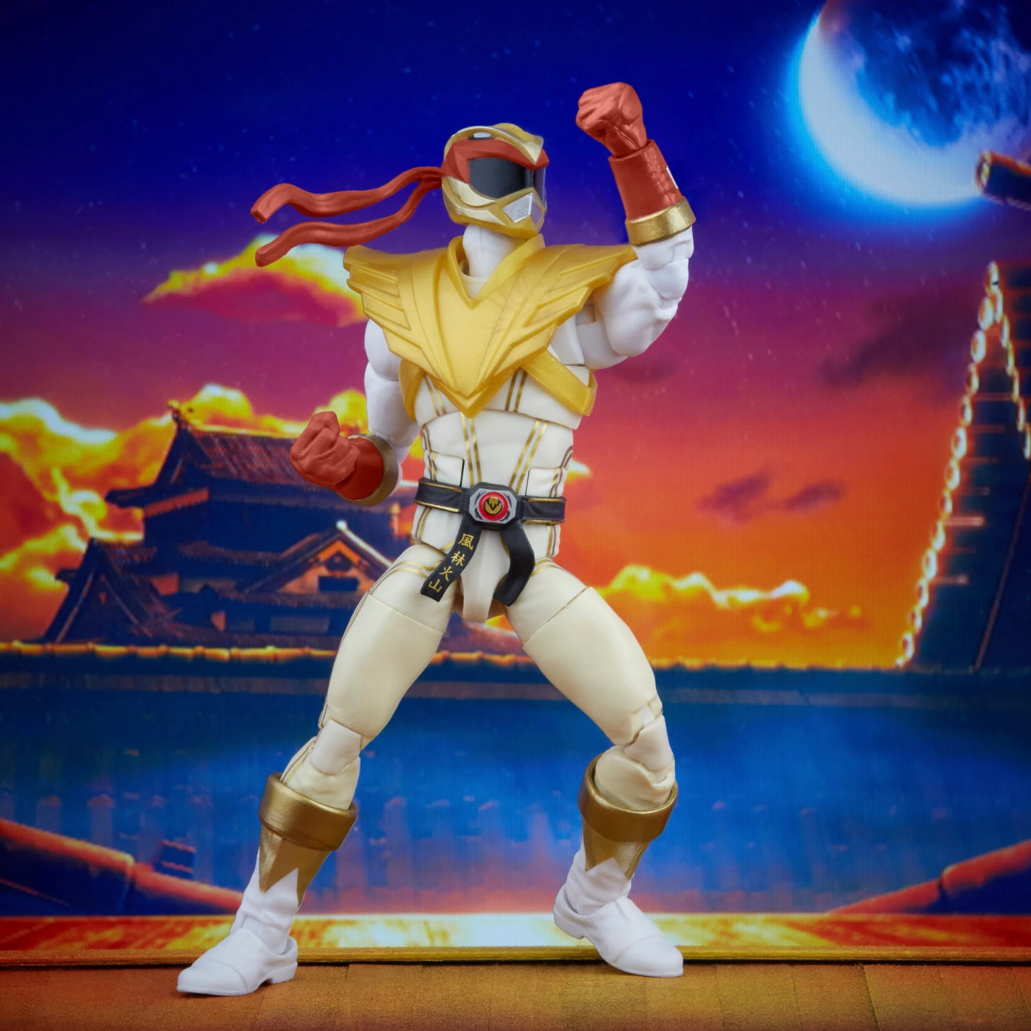 Power Rangers X Street Fighter Lightning Collection Morphed Ryu Crimson Hawk Ranger 6 Power Rangers X Street Fighter Lightning Collection Morphed Ryu Crimson Hawk Ranger - Image 4