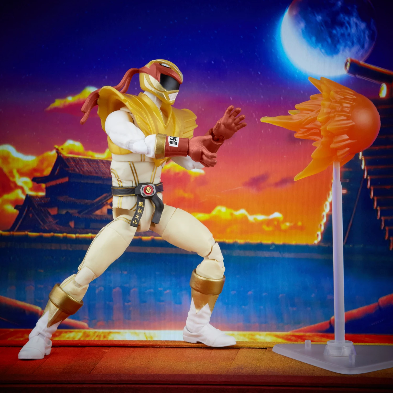 Power Rangers X Street Fighter Lightning Collection Morphed Ryu Crimson Hawk Ranger 10 Power Rangers X Street Fighter Lightning Collection Morphed Ryu Crimson Hawk Ranger - Image 8