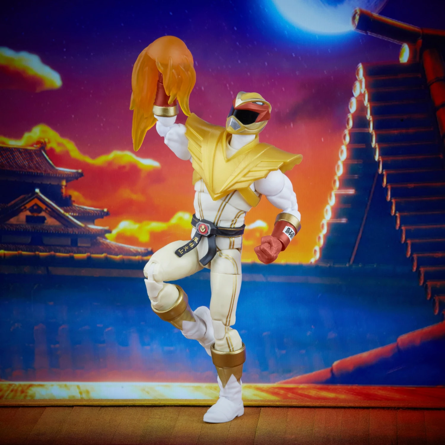 Power Rangers X Street Fighter Lightning Collection Morphed Ryu Crimson Hawk Ranger 12 Power Rangers X Street Fighter Lightning Collection Morphed Ryu Crimson Hawk Ranger - Image 10