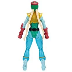 Power Rangers X Street Fighter Lightning Collection Morphed Cammy Stinging Crane Ranger -Hasbro Pulse F61185L00 detail back 22 Online 2000SQ