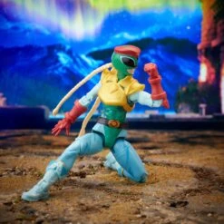 Power Rangers X Street Fighter Lightning Collection Morphed Cammy Stinging Crane Ranger -Hasbro Pulse F6118 DIO PRG KO BALIN 0005