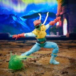 Power Rangers X Street Fighter Lightning Collection Morphed Cammy Stinging Crane Ranger -Hasbro Pulse F6118 DIO PRG KO BALIN 0006