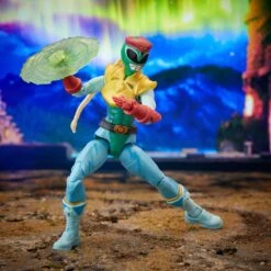 Power Rangers X Street Fighter Lightning Collection Morphed Cammy Stinging Crane Ranger -Hasbro Pulse F6118 DIO PRG KO BALIN 0007