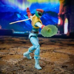 Power Rangers X Street Fighter Lightning Collection Morphed Cammy Stinging Crane Ranger -Hasbro Pulse F6118 DIO PRG KO BALIN 0008