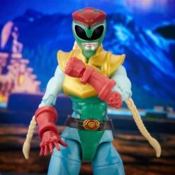 Power Rangers X Street Fighter Lightning Collection Morphed Cammy Stinging Crane Ranger -Hasbro Pulse F6118 DIO PRG KO BALIN 0010