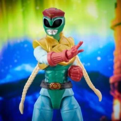 Power Rangers X Street Fighter Lightning Collection Morphed Cammy Stinging Crane Ranger -Hasbro Pulse F6118 DIO PRG KO BALIN 0011