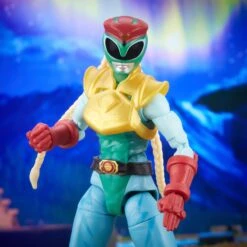 Power Rangers X Street Fighter Lightning Collection Morphed Cammy Stinging Crane Ranger -Hasbro Pulse F6118 DIO PRG KO BALIN 0012