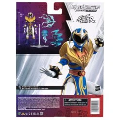 Power Rangers X Street Fighter Lightning Collection Morphed Chun-Li Blazing Phoenix 35 Power Rangers X Street Fighter Lightning Collection Morphed Chun-Li Blazing Phoenix -Hasbro Pulse F61195L00 back 22 Online 2000SQ