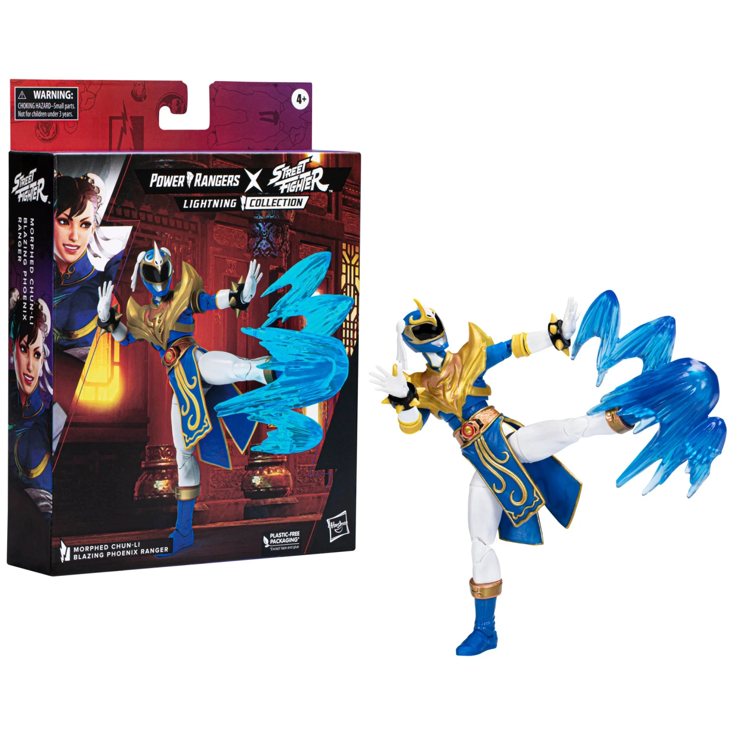 Power Rangers X Street Fighter Lightning Collection Morphed Chun-Li Blazing Phoenix 18 Power Rangers X Street Fighter Lightning Collection Morphed Chun-Li Blazing Phoenix - Image 16