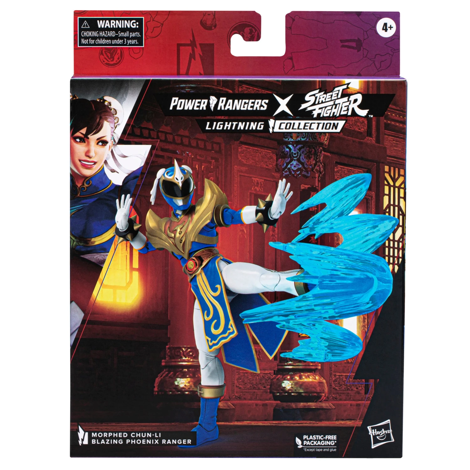 Power Rangers X Street Fighter Lightning Collection Morphed Chun-Li Blazing Phoenix 4 Power Rangers X Street Fighter Lightning Collection Morphed Chun-Li Blazing Phoenix - Image 2