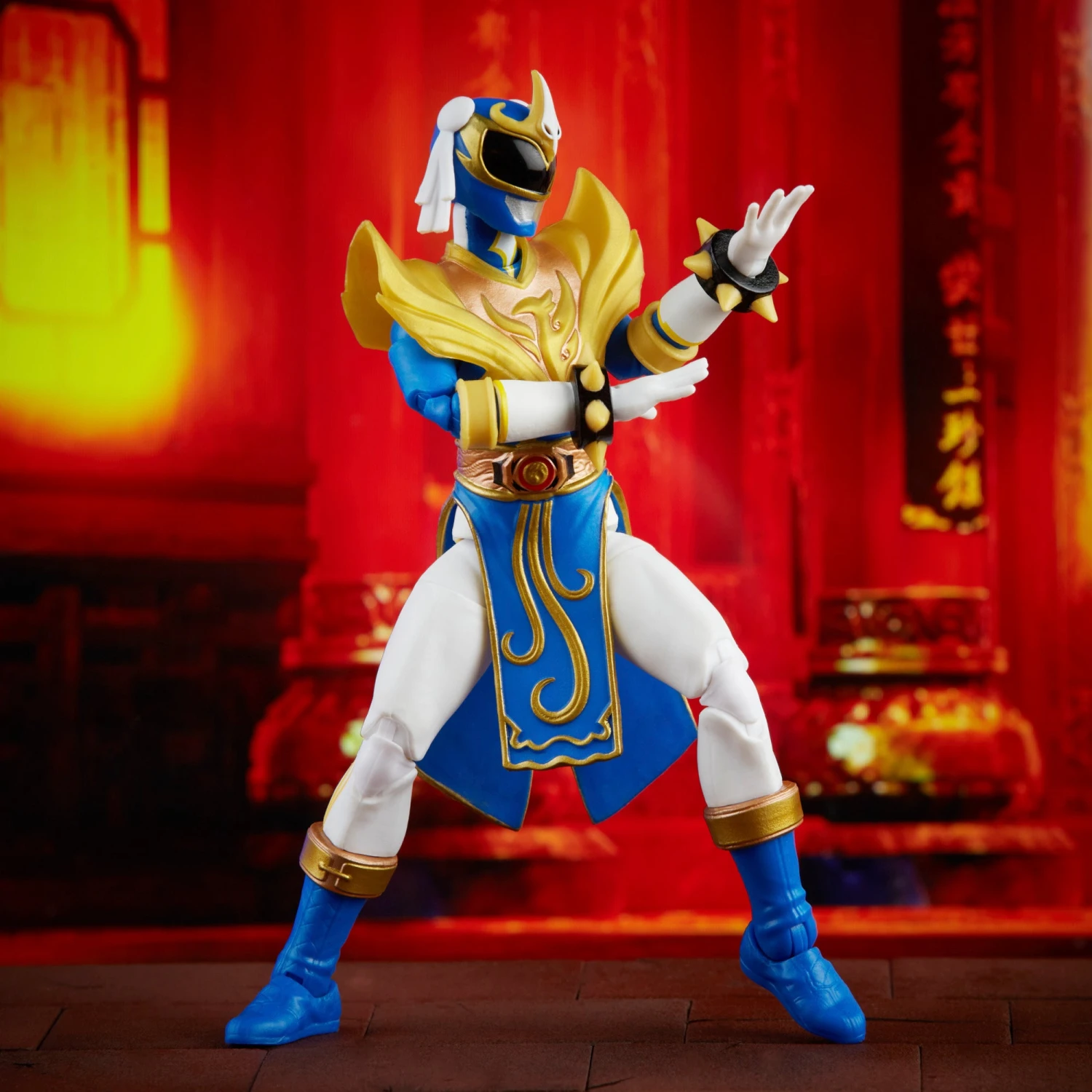 Power Rangers X Street Fighter Lightning Collection Morphed Chun-Li Blazing Phoenix 9 Power Rangers X Street Fighter Lightning Collection Morphed Chun-Li Blazing Phoenix - Image 7