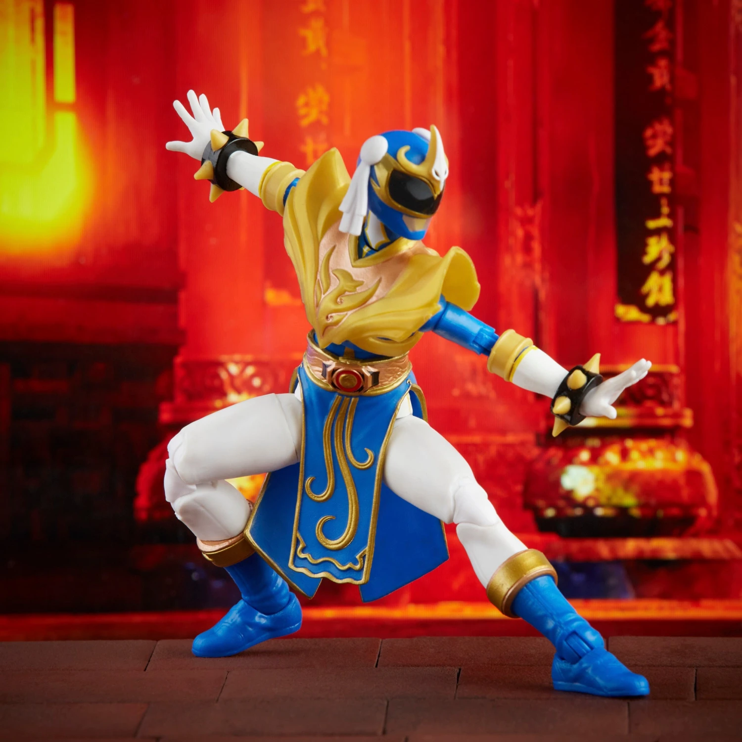 Power Rangers X Street Fighter Lightning Collection Morphed Chun-Li Blazing Phoenix 10 Power Rangers X Street Fighter Lightning Collection Morphed Chun-Li Blazing Phoenix - Image 8