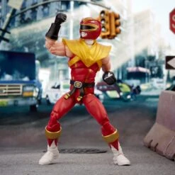 Power Rangers X Street Fighter Lightning Collection Morphed Ken Soaring Falcon -Hasbro Pulse F6120 DIO PRG KO OBERON 0003