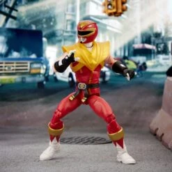 Power Rangers X Street Fighter Lightning Collection Morphed Ken Soaring Falcon -Hasbro Pulse F6120 DIO PRG KO OBERON 0004