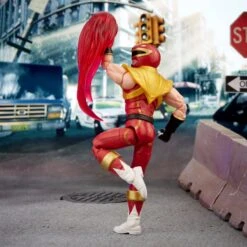 Power Rangers X Street Fighter Lightning Collection Morphed Ken Soaring Falcon -Hasbro Pulse F6120 DIO PRG KO OBERON 0005