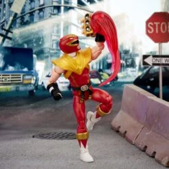 Power Rangers X Street Fighter Lightning Collection Morphed Ken Soaring Falcon -Hasbro Pulse F6120 DIO PRG KO OBERON 0006