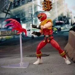 Power Rangers X Street Fighter Lightning Collection Morphed Ken Soaring Falcon -Hasbro Pulse F6120 DIO PRG KO OBERON 0009
