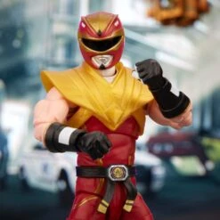 Power Rangers X Street Fighter Lightning Collection Morphed Ken Soaring Falcon -Hasbro Pulse F6120 DIO PRG KO OBERON 0010