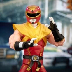 Power Rangers X Street Fighter Lightning Collection Morphed Ken Soaring Falcon -Hasbro Pulse F6120 DIO PRG KO OBERON 0011