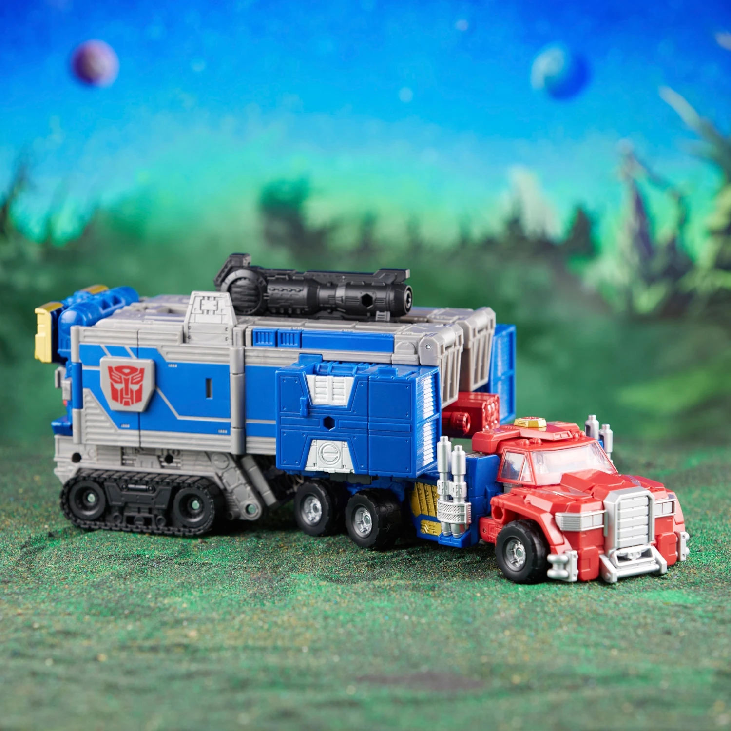 Transformers Legacy Evolution Armada Universe Optimus Prime - Presale - Image 13