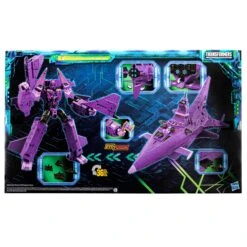 Transformers Legacy Evolution Decepticon Nemesis -Hasbro Pulse F61615L00 back 23 Online 2000SQ
