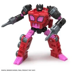 Transformers Generations Shattered Glass Collection Decepticon Slicer With Exo-Suit & IDW’s Shattered Glass— Slicer (Exclusive Hasbro Pulse Variant Cover) -Hasbro Pulse F6280 3 RENDER TEXT
