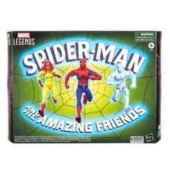 Marvel Legends Series Spider-Man And His Amazing Friends -Hasbro Pulse F6385 PROD MVL LEGENDS MULTIPACK HP2 0030 Online 2000SQ