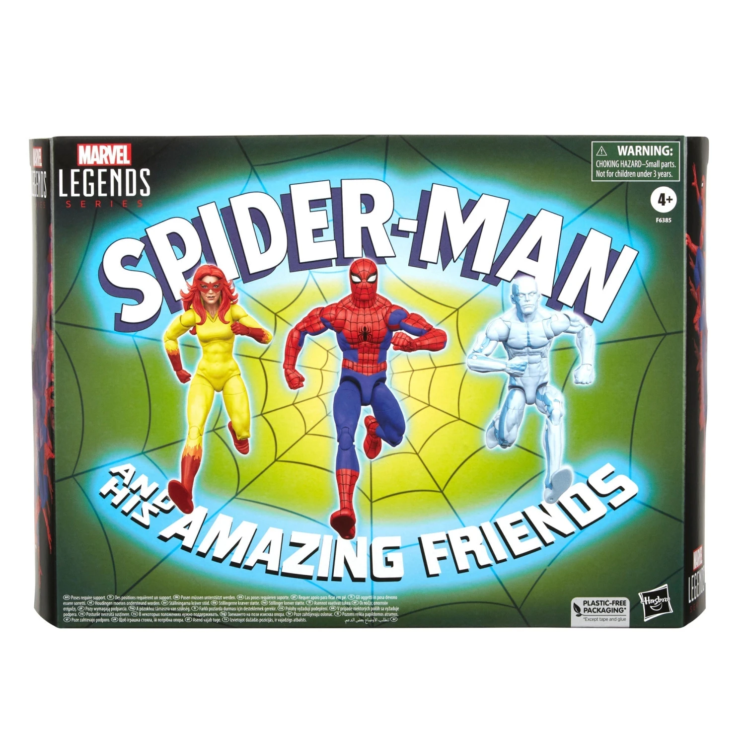 Marvel Legends Series Spider-Man And His Amazing Friends - Image 3
