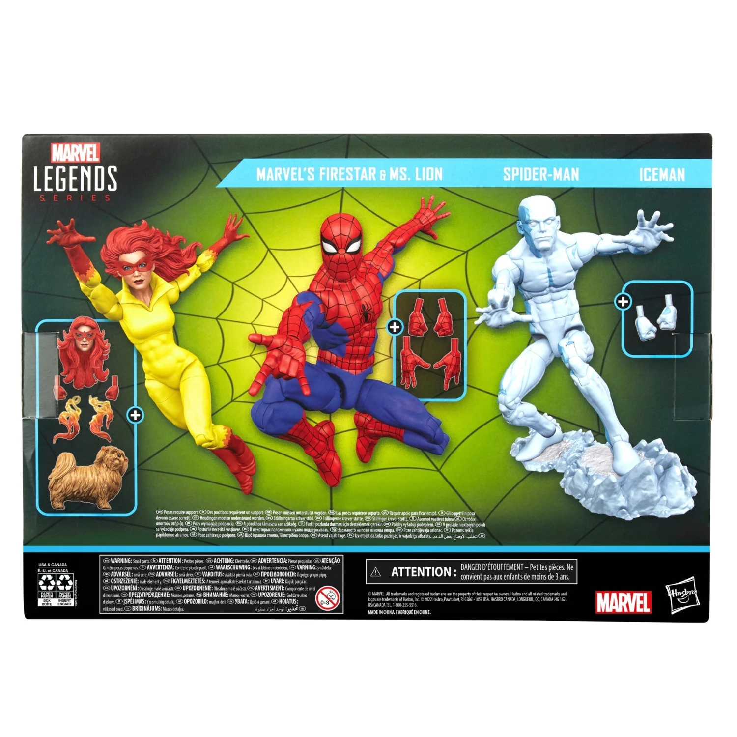 Marvel Legends Series Spider-Man And His Amazing Friends - Image 4