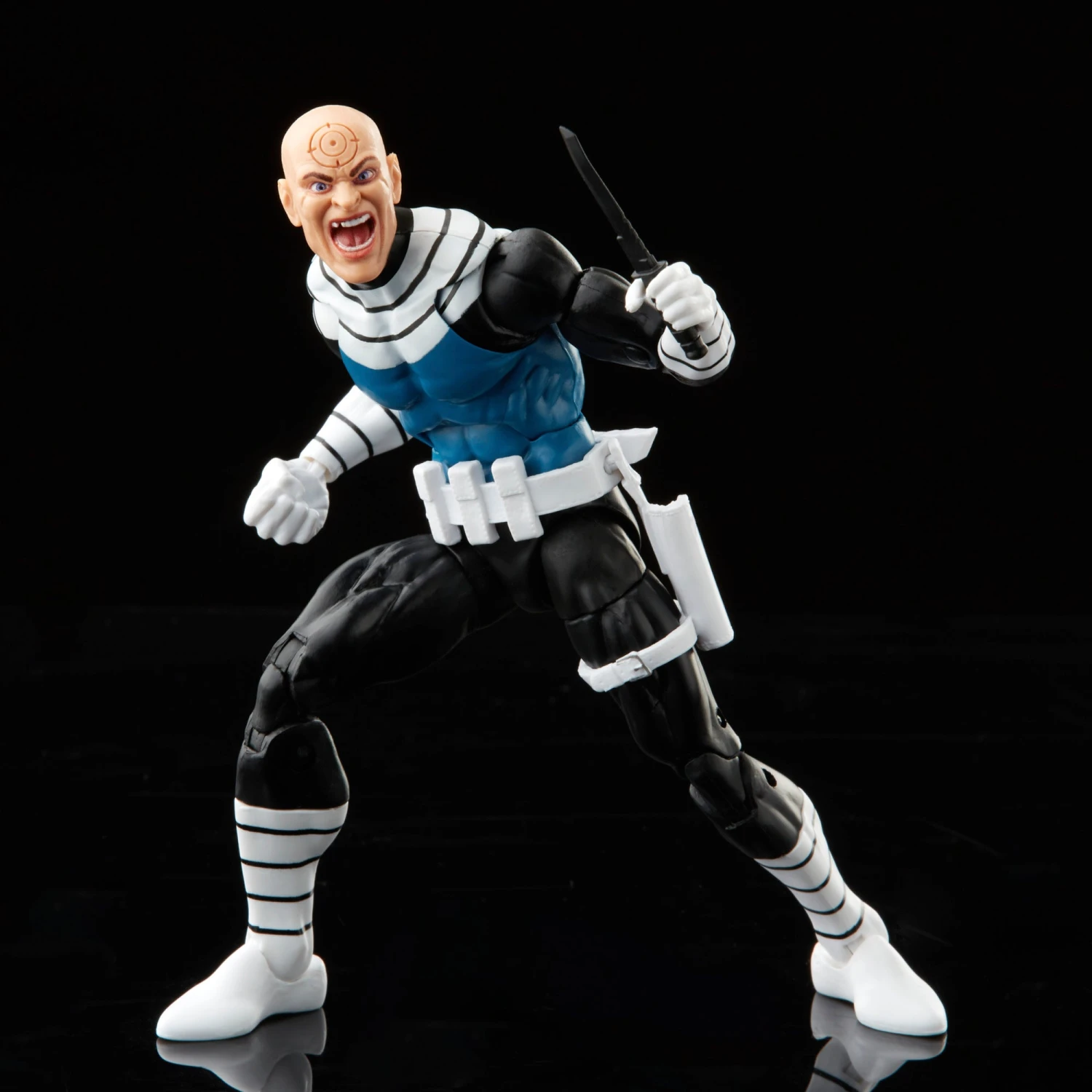 Marvel Legends Series Daredevil, Elektra, And Marvel’s Bullseye - Image 14