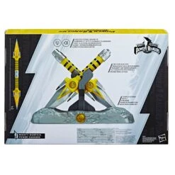 Power Rangers Lightning Collection Mighty Morphin Yellow Ranger Power Daggers -Hasbro Pulse F64795L00 back 22 Online 2000SQ