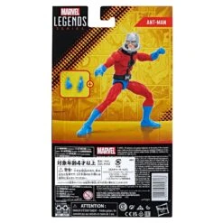 Hasbro Marvel Legends Series Ant-Man, The Astonishing Ant-Man Figure -Hasbro Pulse F64925J00 back 23 2000px 300DPI